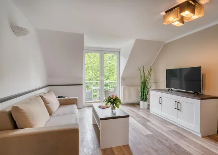 Strandgruen Apartment *